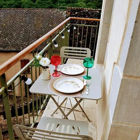 Chambre D Hotes Avec 2 Petits Dejeuners Ou Gite Najac Exterior foto